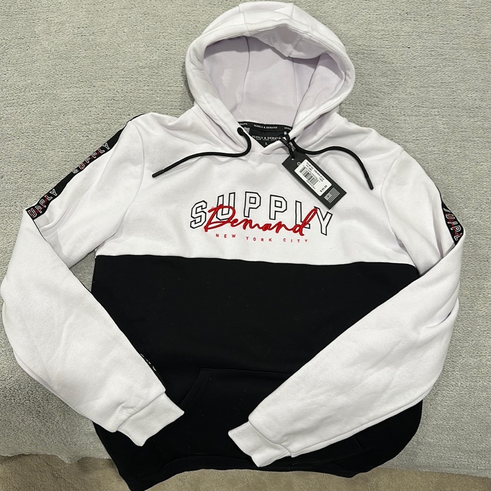 Big Boys Supply & Demand Sweatshirt Size L